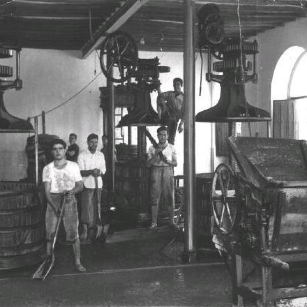 Antigua bodega de Bodegas Delgado