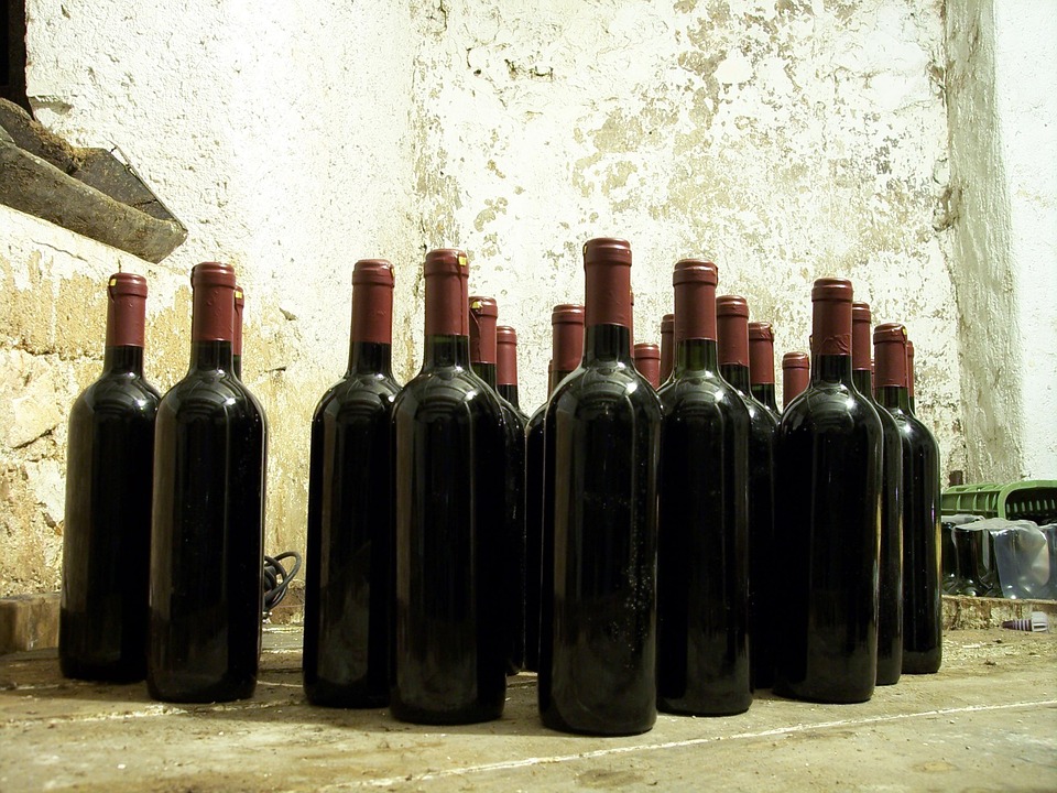 Botella, Celular, Bodega, Botellas, Vino