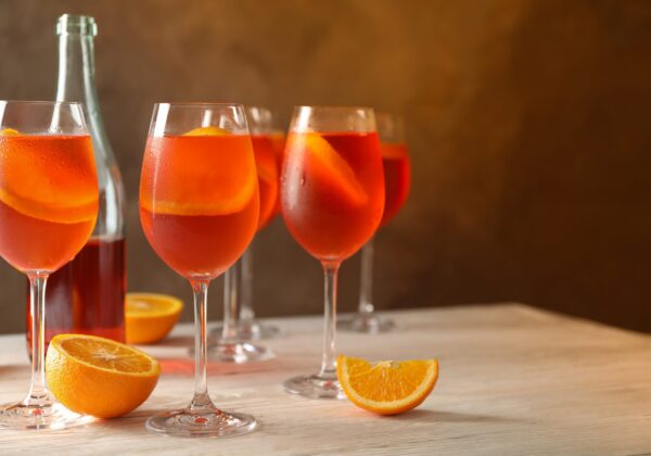 Cocktails hechos con vino