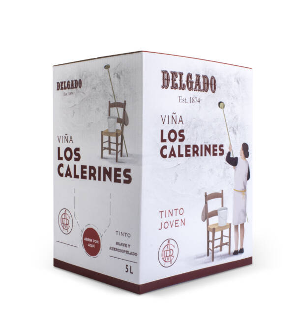 Bag in Box Vino Tinto Viña Los Calerines (5l)