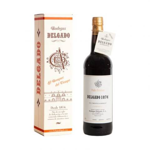 3 Botellas PEDRO XIMENEZ DELGADO 1874