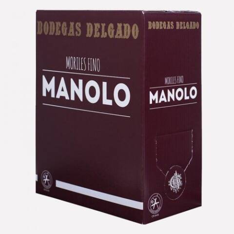 Bag in Box 3 litros FINO MANOLO