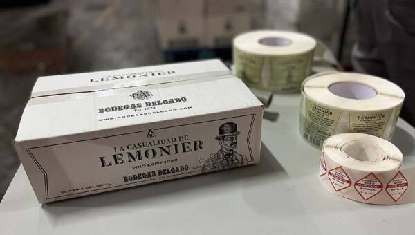 ESPUMOSO LEMONIER BRUT NATURE (caja 3 unidades) - Imagen 4