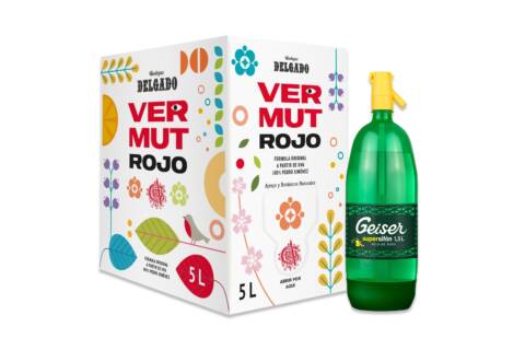 Box 5 litros Vermut + Sifón Geiser