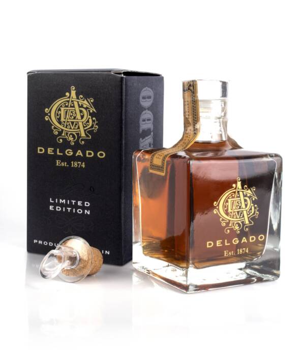 Botella 20 Cl. VINAGRE SECO DELGADO 1874 - Imagen 2