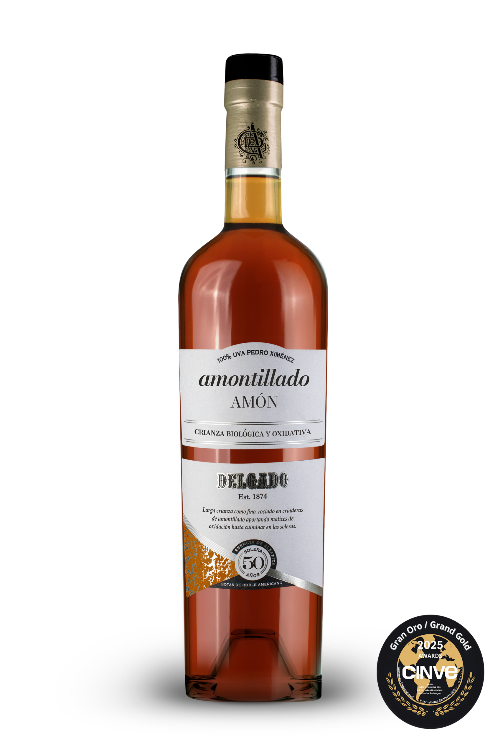 Botella 75cl AMONTILLADO AMÓN