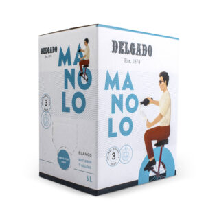 Bag in Box 5 litros FINO MANOLO