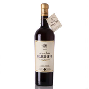 ESTUCHE 1 Botella 75cl AMONTILLADO DELGADO 1874