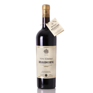 Estuche 1 botella 75cl VINO DULCE PEDRO XIMENEZ DELGADO 1874