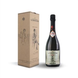 ESPUMOSO LEMONIER BRUT NATURE (Estuche 1 botella)