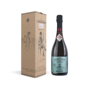 ESPUMOSO LEMONIER BRUT NATURE RESERVA (Estuche 1 botella)