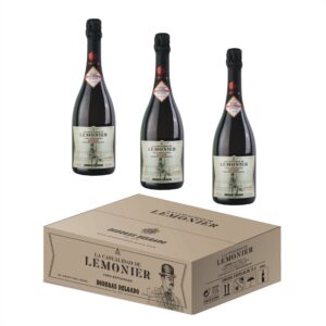 ESPUMOSO LEMONIER BRUT NATURE (caja 3 unidades)