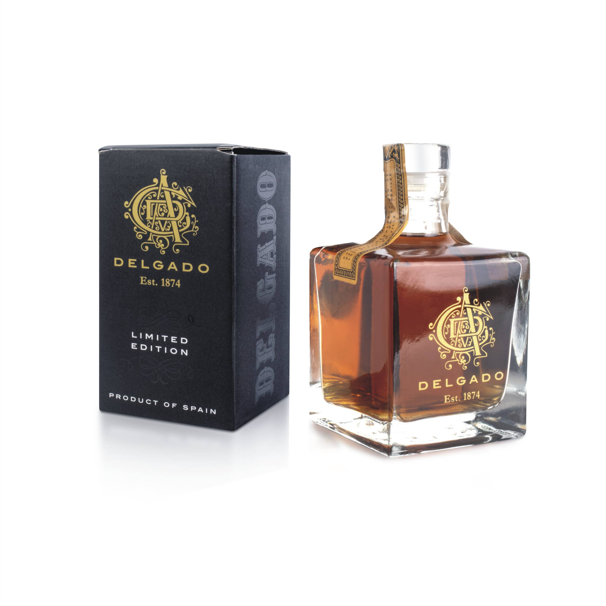 Frasco 20 Cl. OLOROSO DELGADO 1874 - Imagen 2