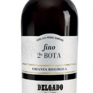 Botella 75cl FINO SEGUNDA BOTA