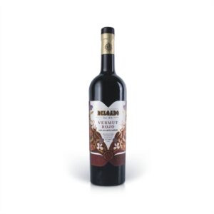 Botella 75cl Vermut Rojo Delgado