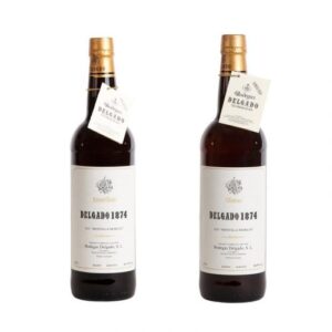 Pack de 2 Vinos Sacristía Delgado 1874 (Amontillado + Oloroso)