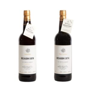 Pack de 2 Vinos Sacristía Delgado 1874 (Amontillado Natural + Pedro Ximenez)