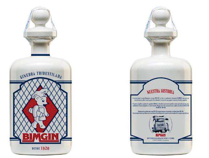 Ginebra BIMGIN, 70cl - Imagen 3