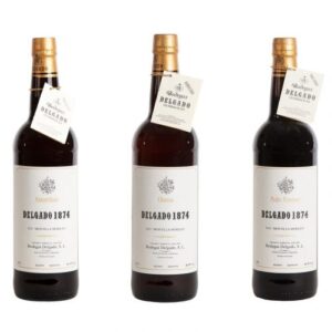 Pack 3 Vinos de Sacristía Delgado 1874