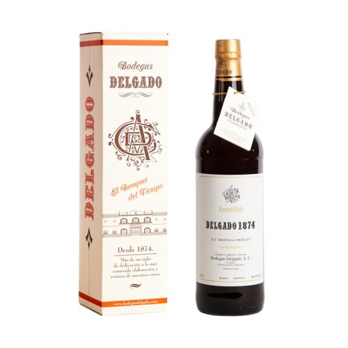 3 Botellas AMONTILLADO DELGADO 1874