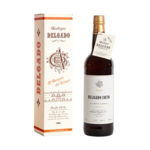 3 Botellas OLOROSO DELGADO 1874