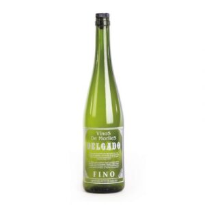 Botella Serigrafiada Bodegas Delgado