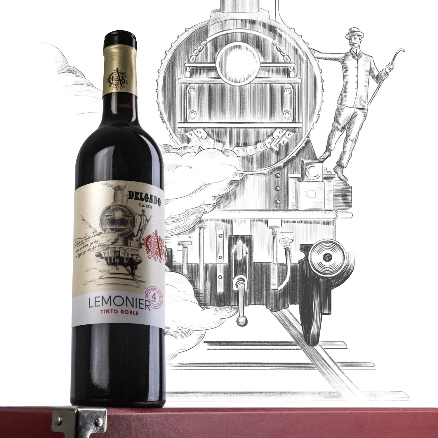 Bot. 75 Cl. TINTO RUBI BLEND - Imagen 2