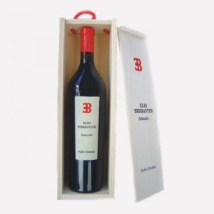 ESTUCHE DE MADERA 1 Botella 75cl P.X. ELIO BERHANYER