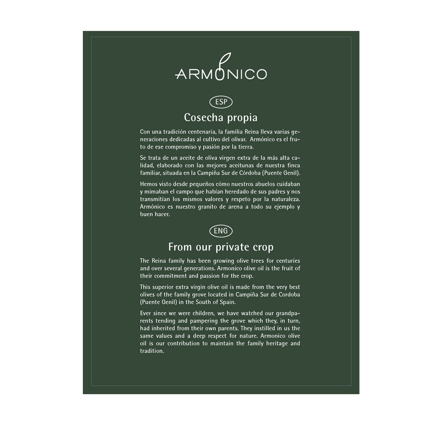ARMONICO SELECCIÓN B&B 3 LITROS - Imagen 2
