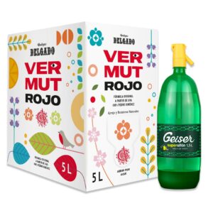 Box 5 litros Vermut + Sifón Geiser