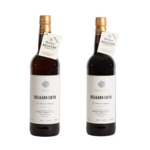 Pack de 2 Vinos Sacristía Delgado 1874 (Oloroso + Pedro Ximénez)